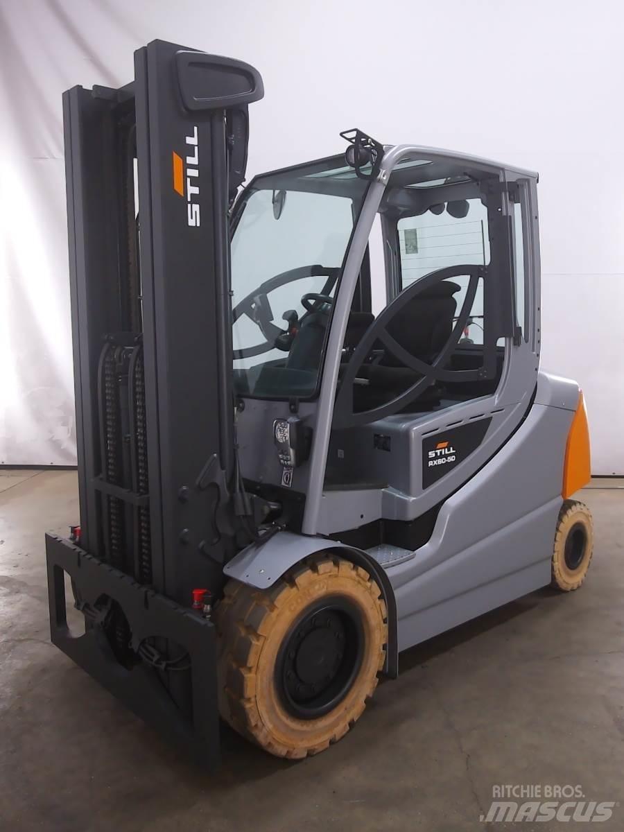 Still RX60-50 Elmotviktstruckar