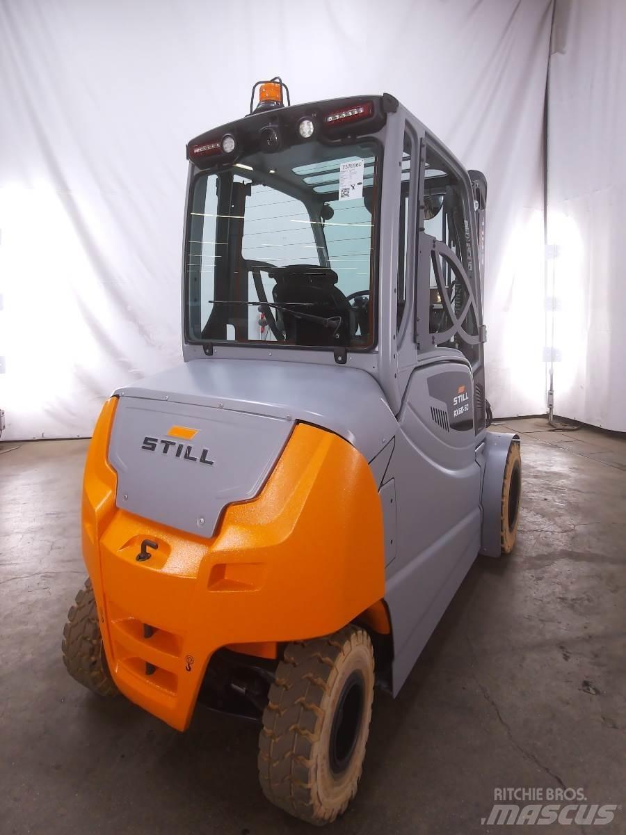 Still RX60-50 Elmotviktstruckar