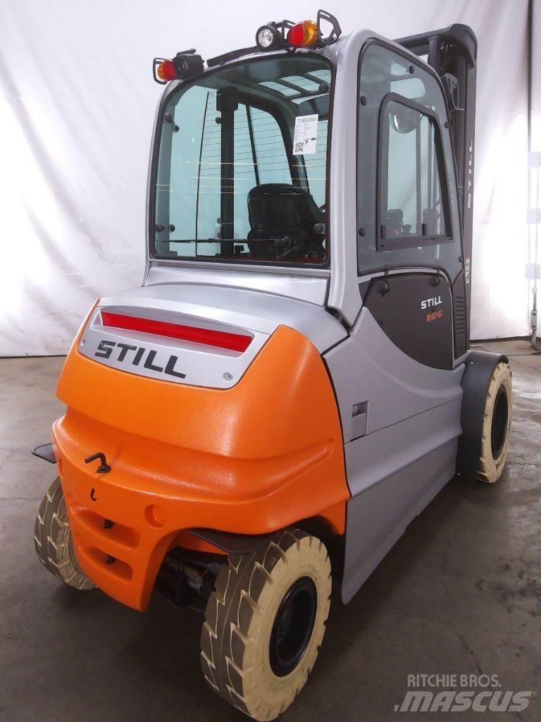Still RX60-50 Elmotviktstruckar
