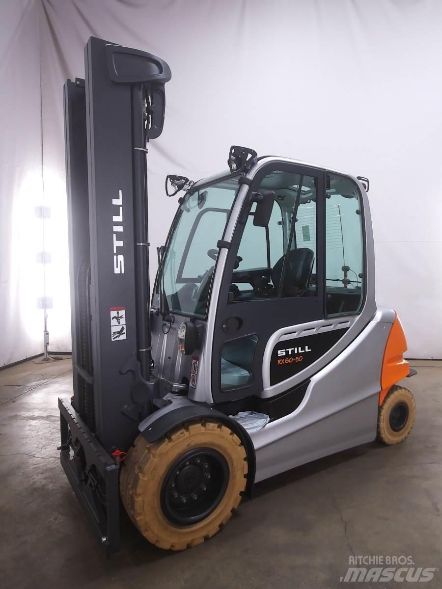 Still RX60-50 Elmotviktstruckar