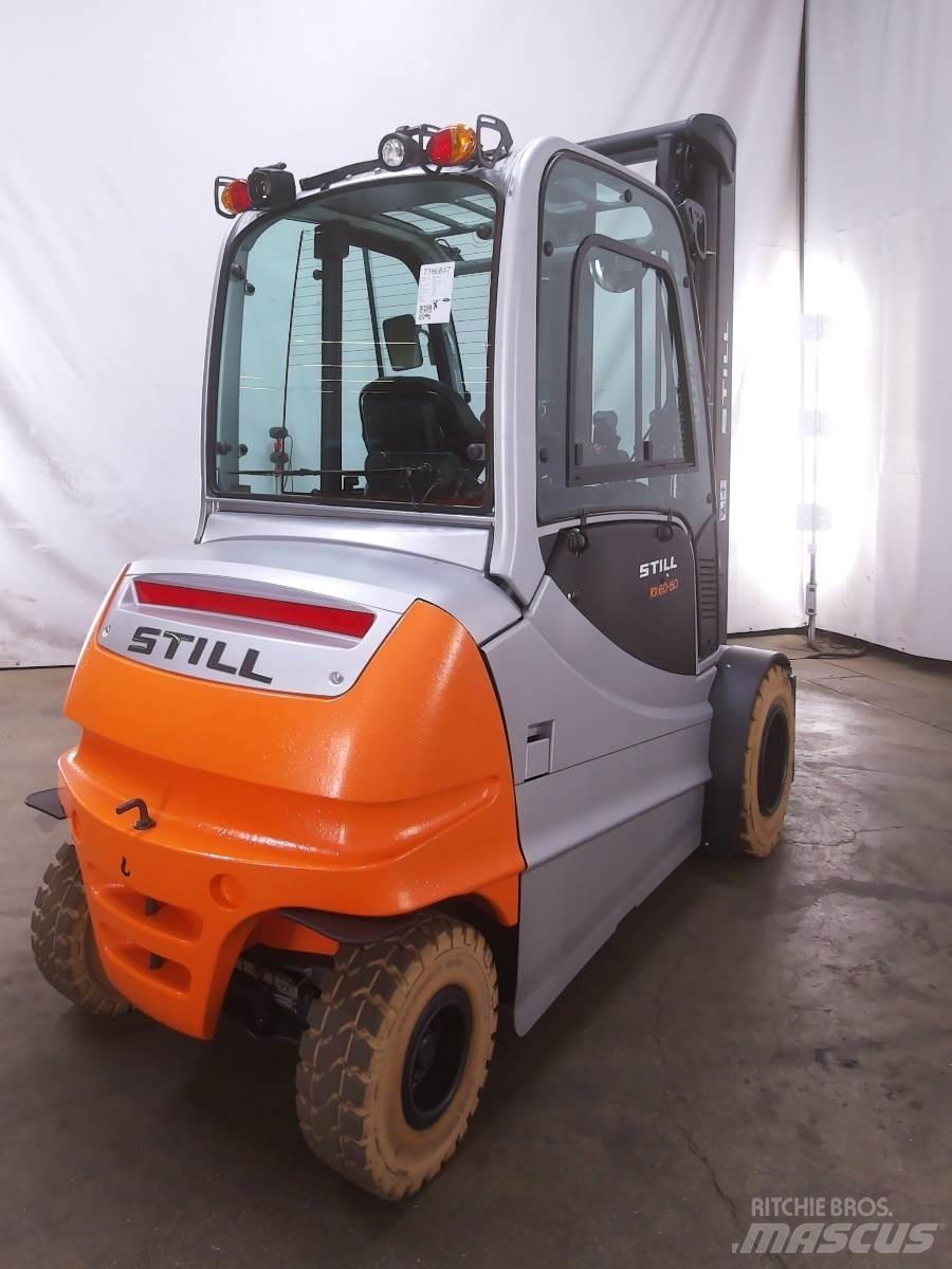 Still RX60-50 Elmotviktstruckar