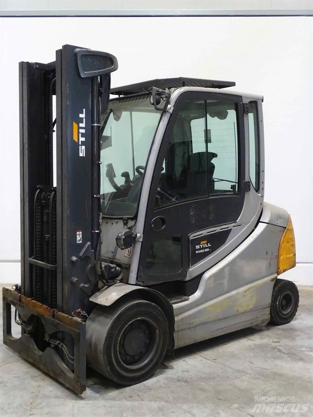 Still RX60-50 Elmotviktstruckar