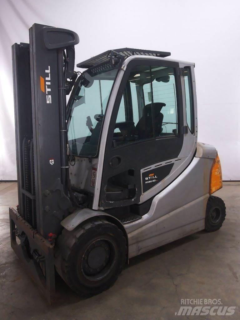 Still RX60-50 Elmotviktstruckar