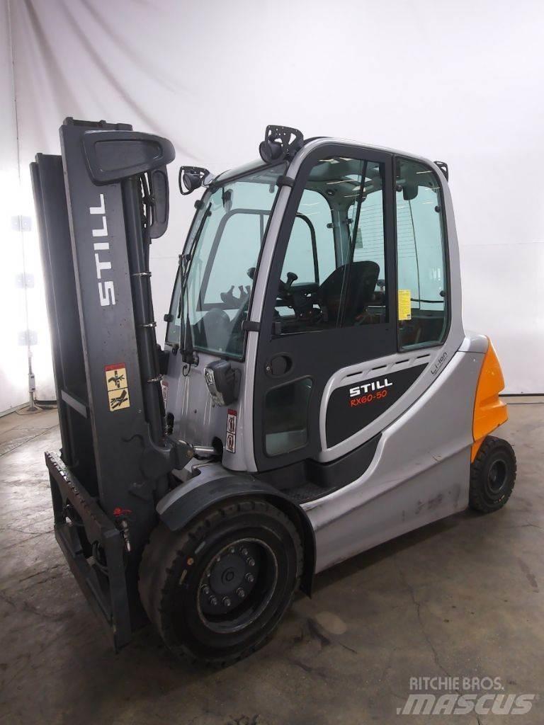 Still RX60-50 Elmotviktstruckar