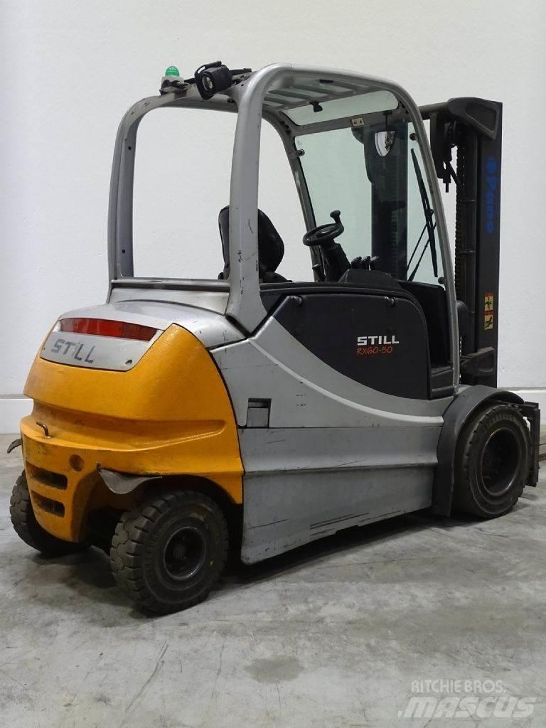 Still RX60-50 Elmotviktstruckar