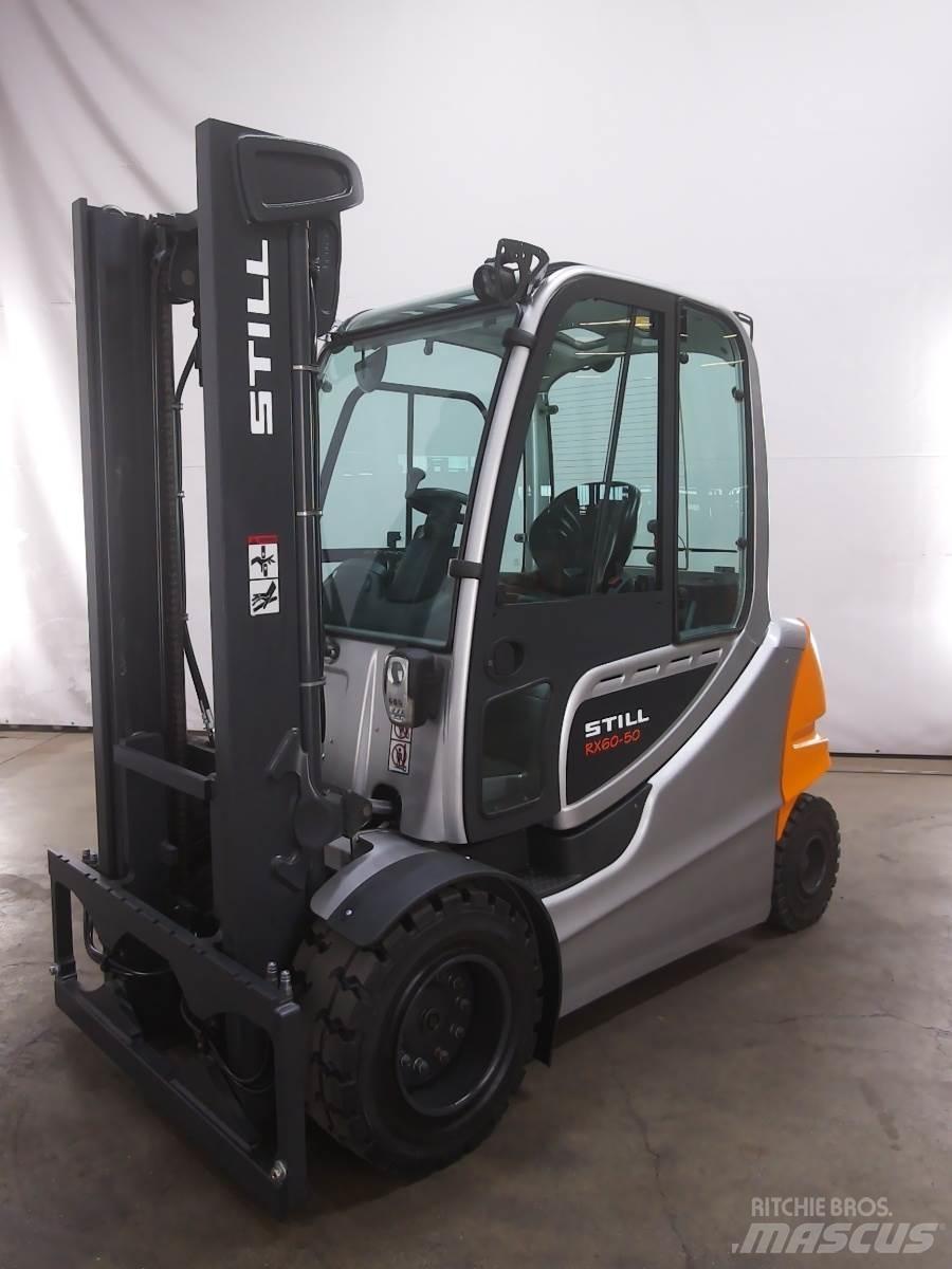 Still RX60-50 Elmotviktstruckar
