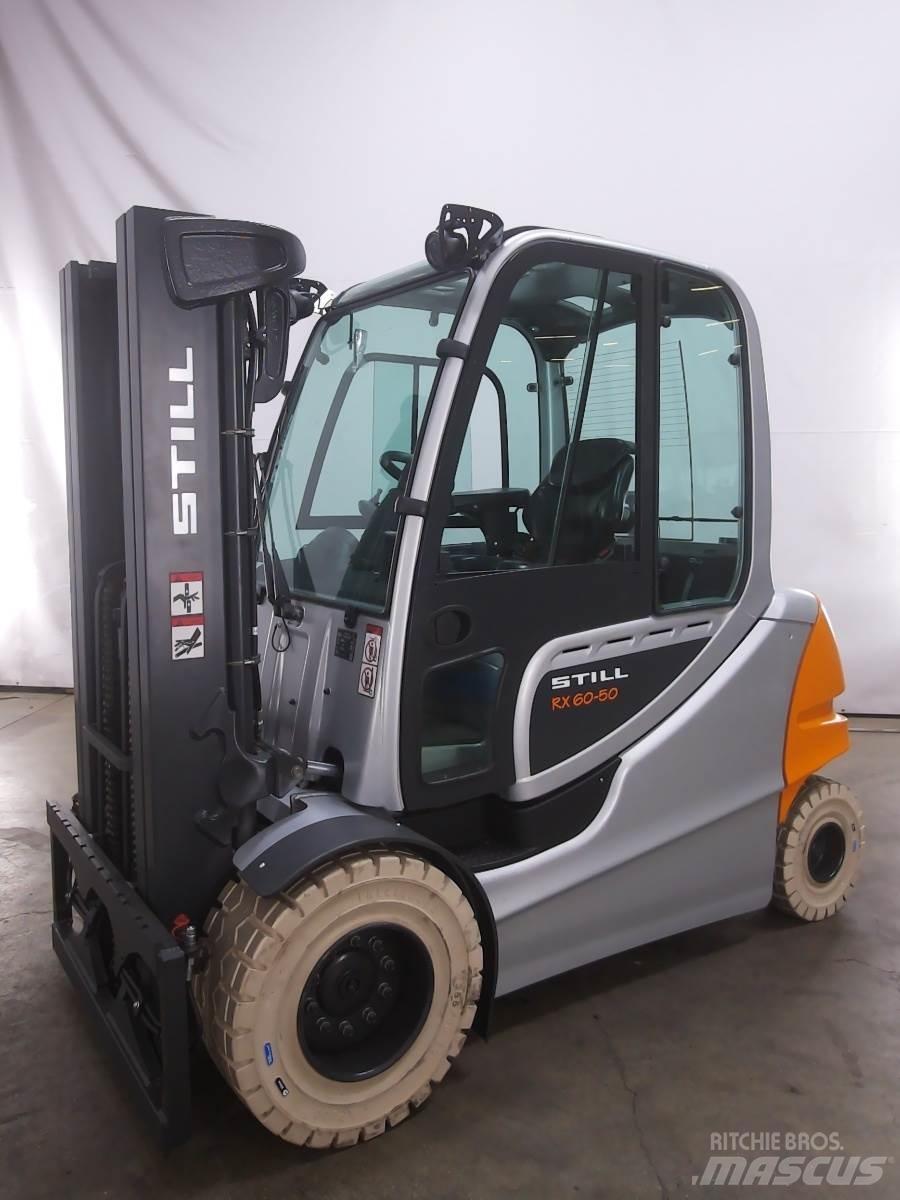 Still RX60-50 Elmotviktstruckar