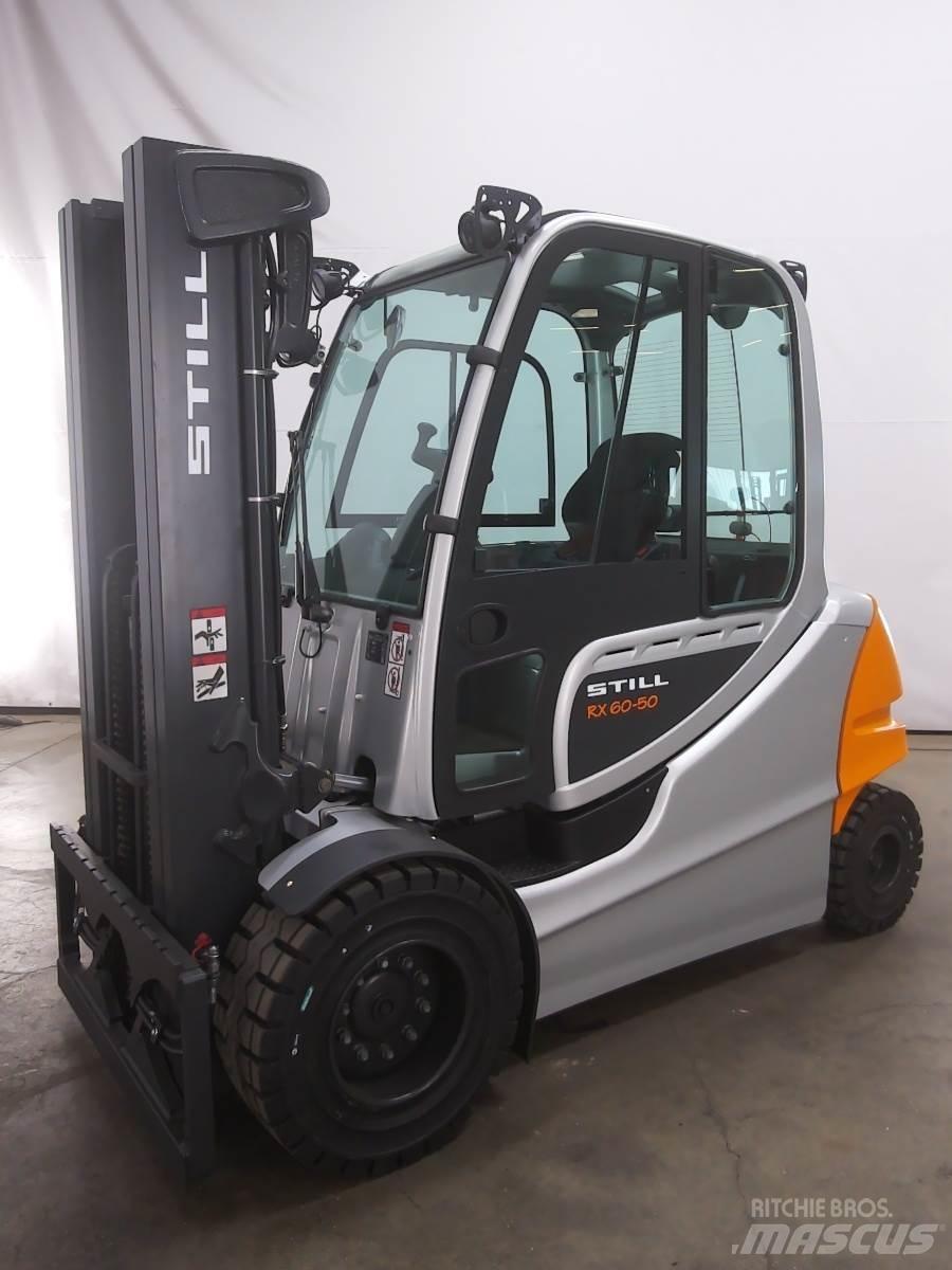 Still RX60-50 Elmotviktstruckar