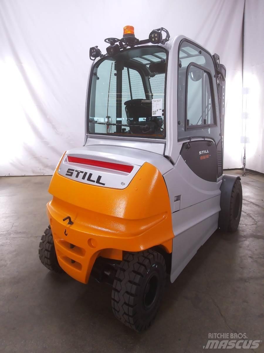 Still RX60-50 Elmotviktstruckar