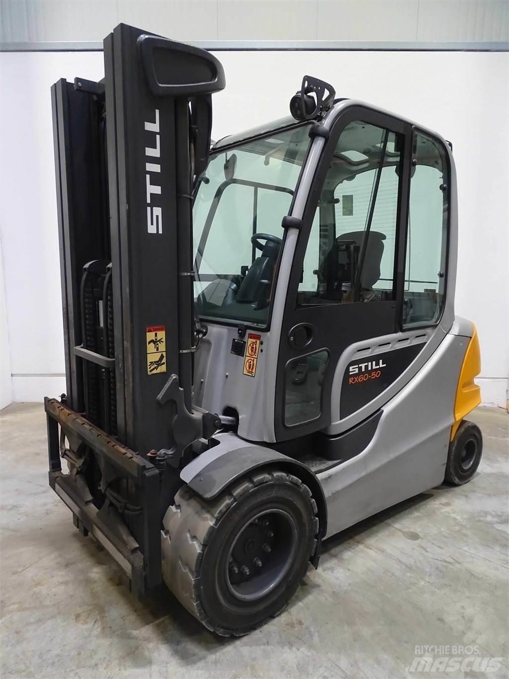 Still RX60-50 Elmotviktstruckar