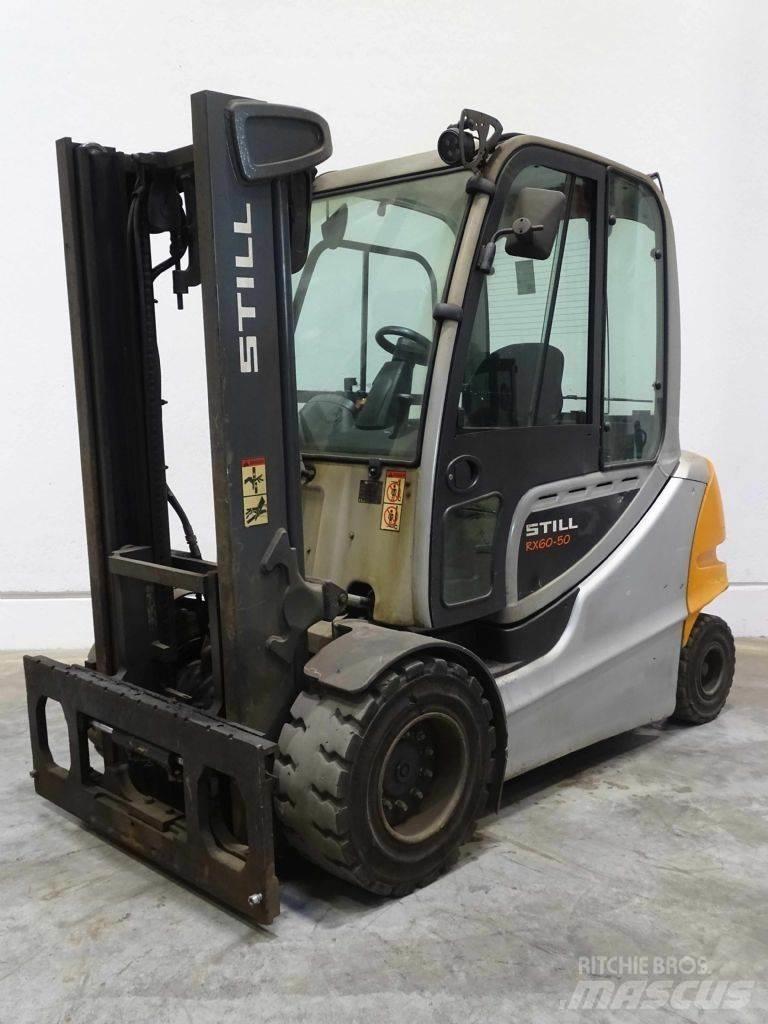 Still RX60-50 Elmotviktstruckar