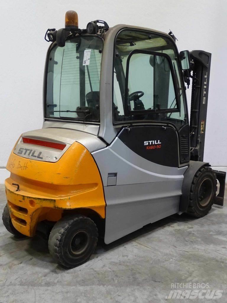 Still RX60-50 Elmotviktstruckar