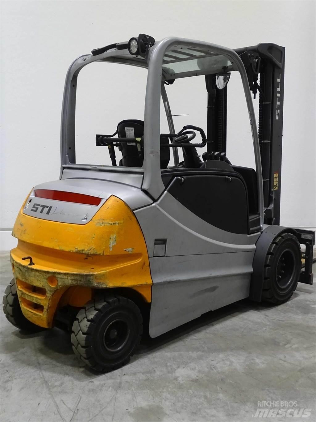 Still RX60-50 Elmotviktstruckar