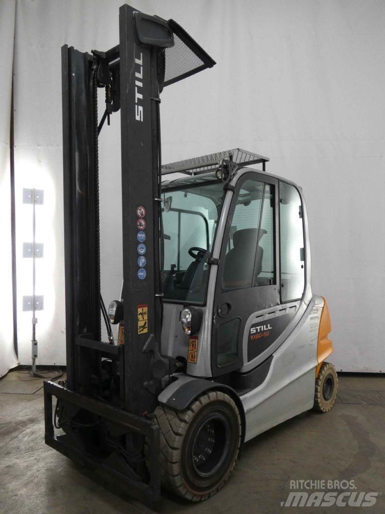 Still RX60-50 Elmotviktstruckar
