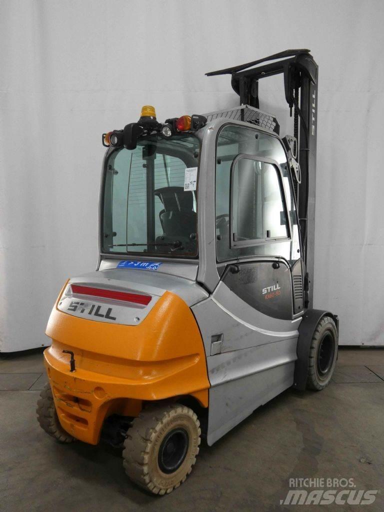 Still RX60-50 Elmotviktstruckar