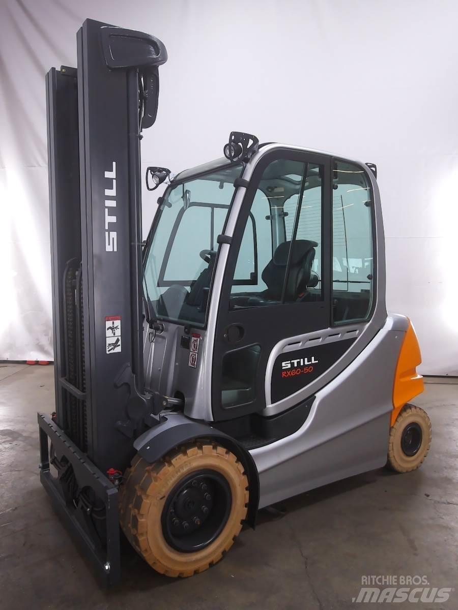 Still RX60-50 Elmotviktstruckar