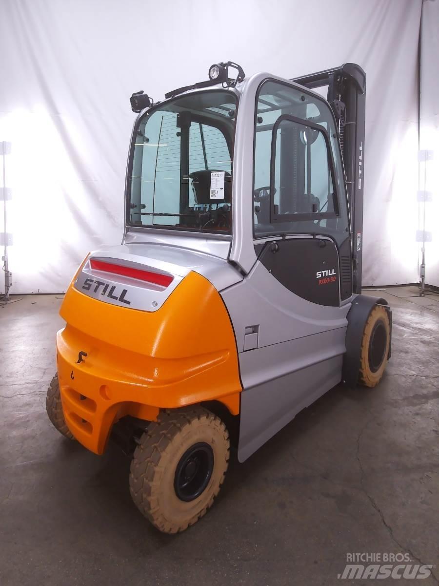 Still RX60-50 Elmotviktstruckar