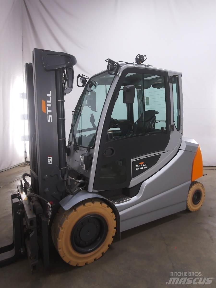 Still RX60-50 Elmotviktstruckar