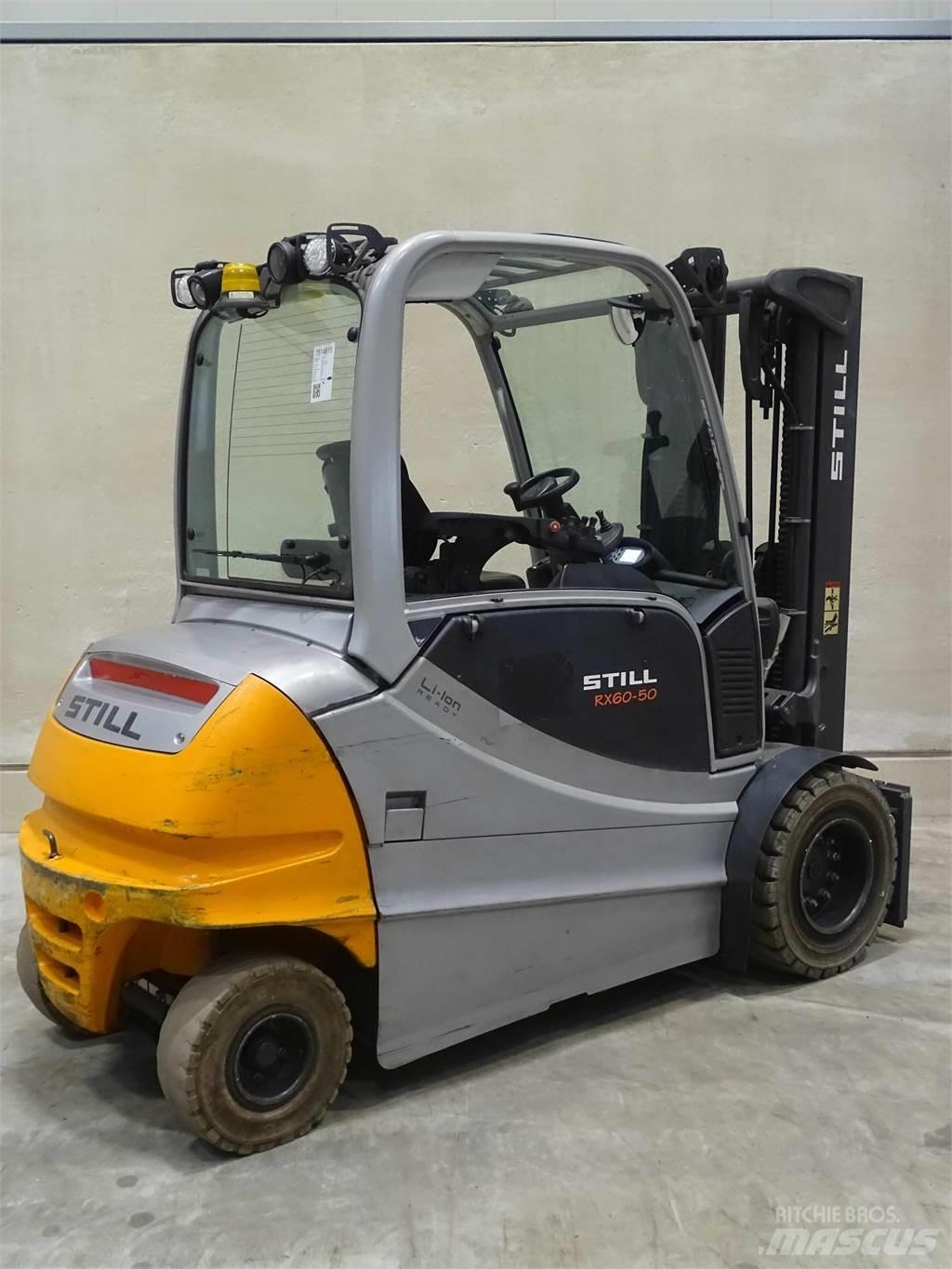 Still RX60-50 Elmotviktstruckar