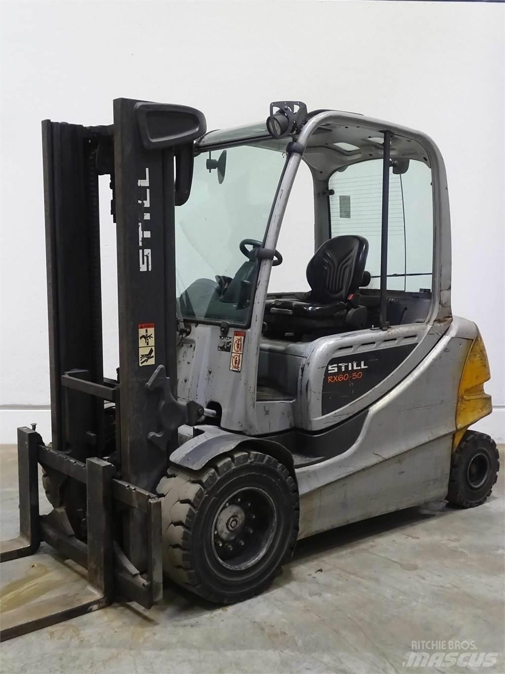 Still RX60-50 Elmotviktstruckar