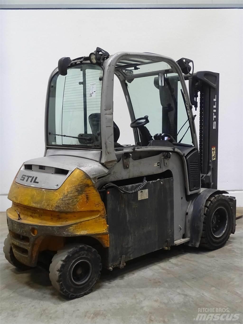 Still RX60-50 Elmotviktstruckar