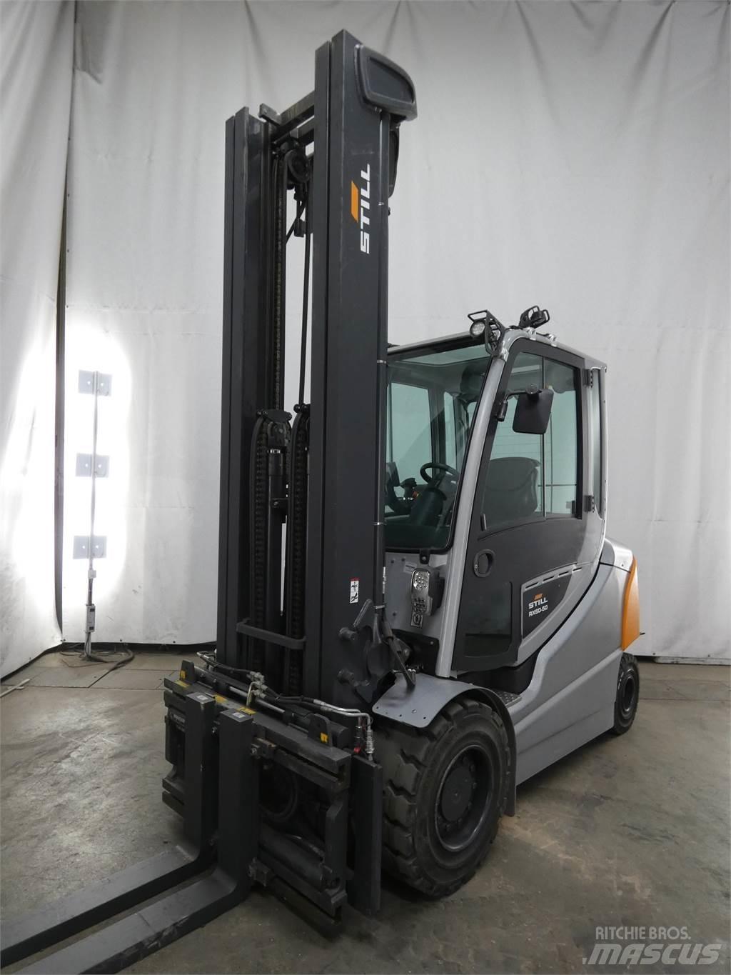 Still RX60-50 Elmotviktstruckar