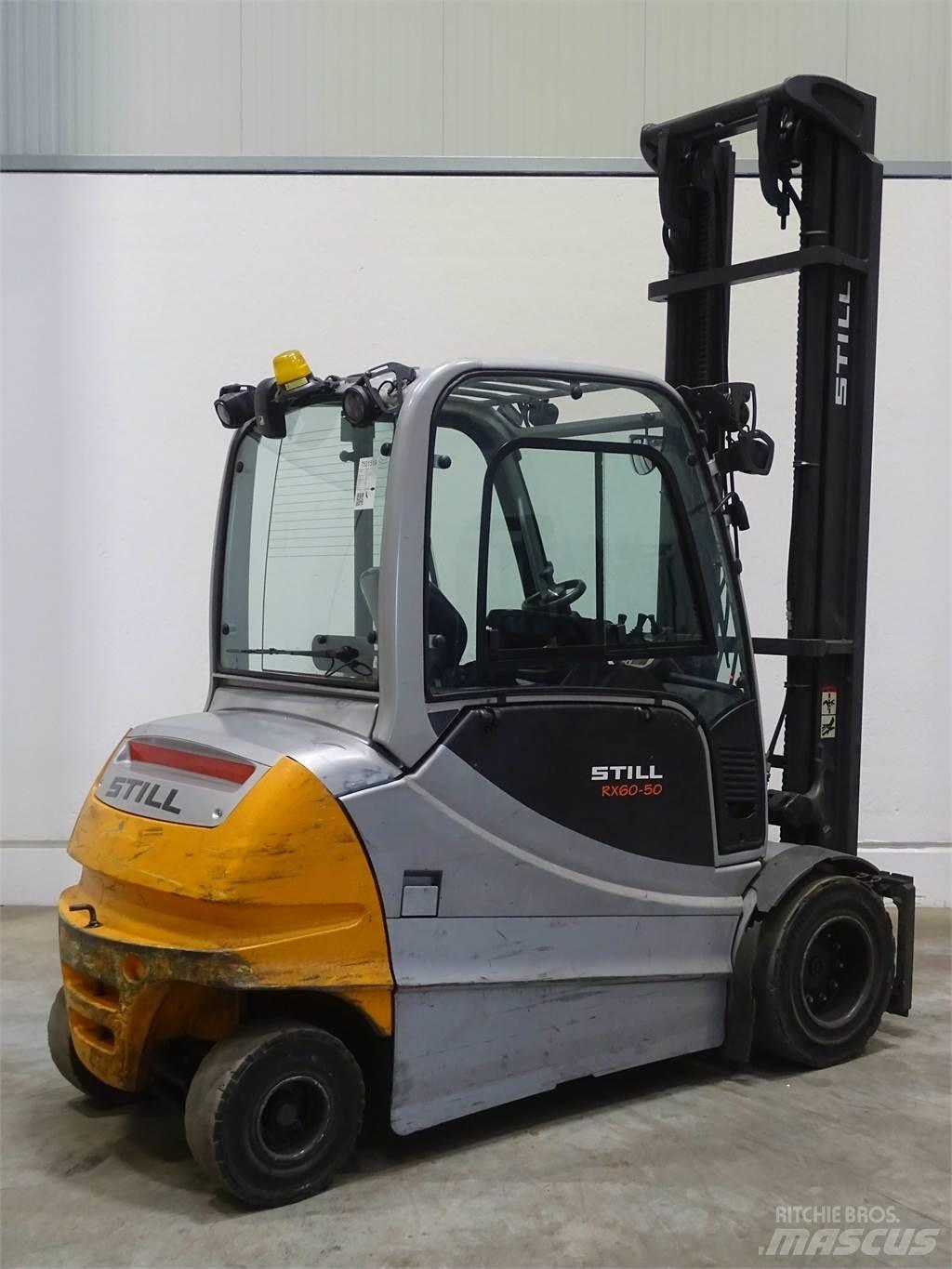 Still RX60-50 Elmotviktstruckar
