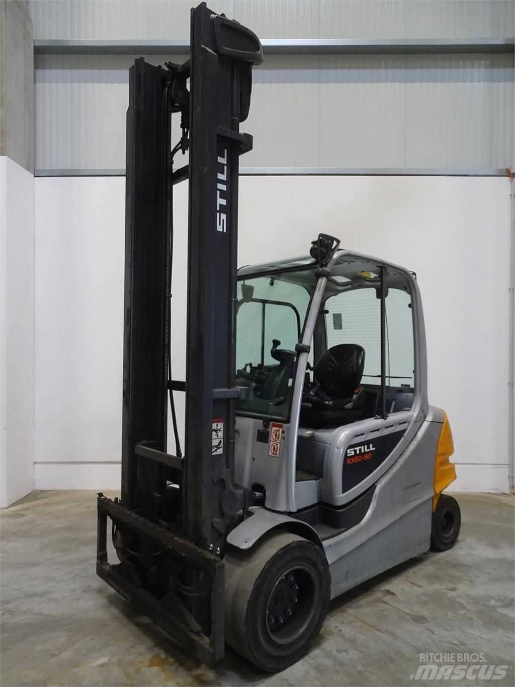 Still RX60-50 Elmotviktstruckar
