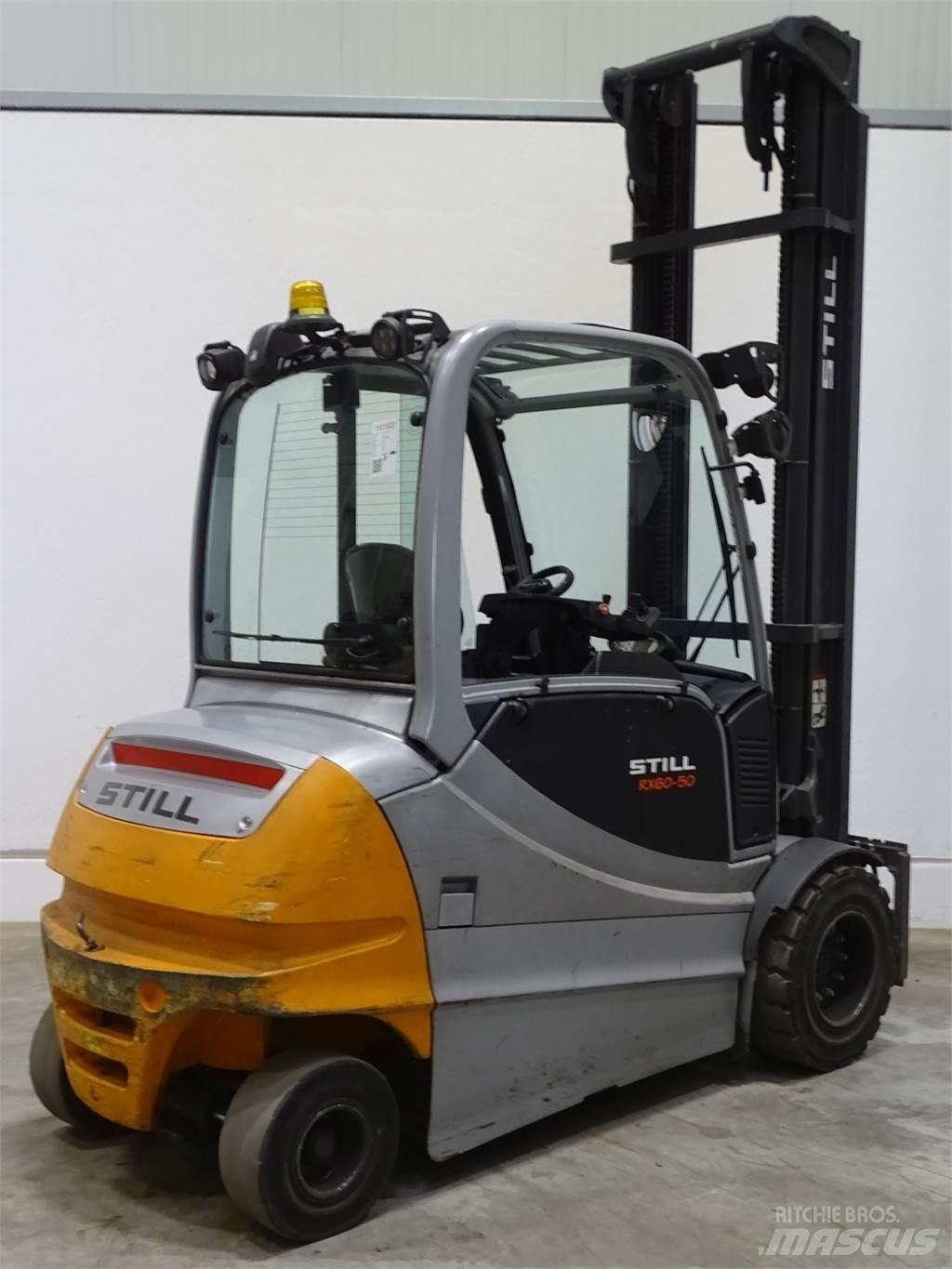Still RX60-50 Elmotviktstruckar