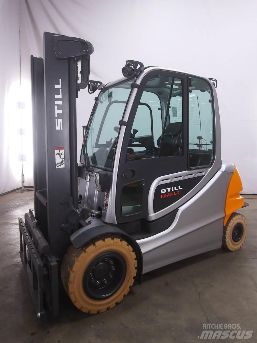 Still RX60-50 Elmotviktstruckar