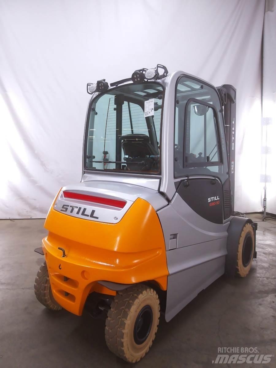 Still RX60-50 Elmotviktstruckar