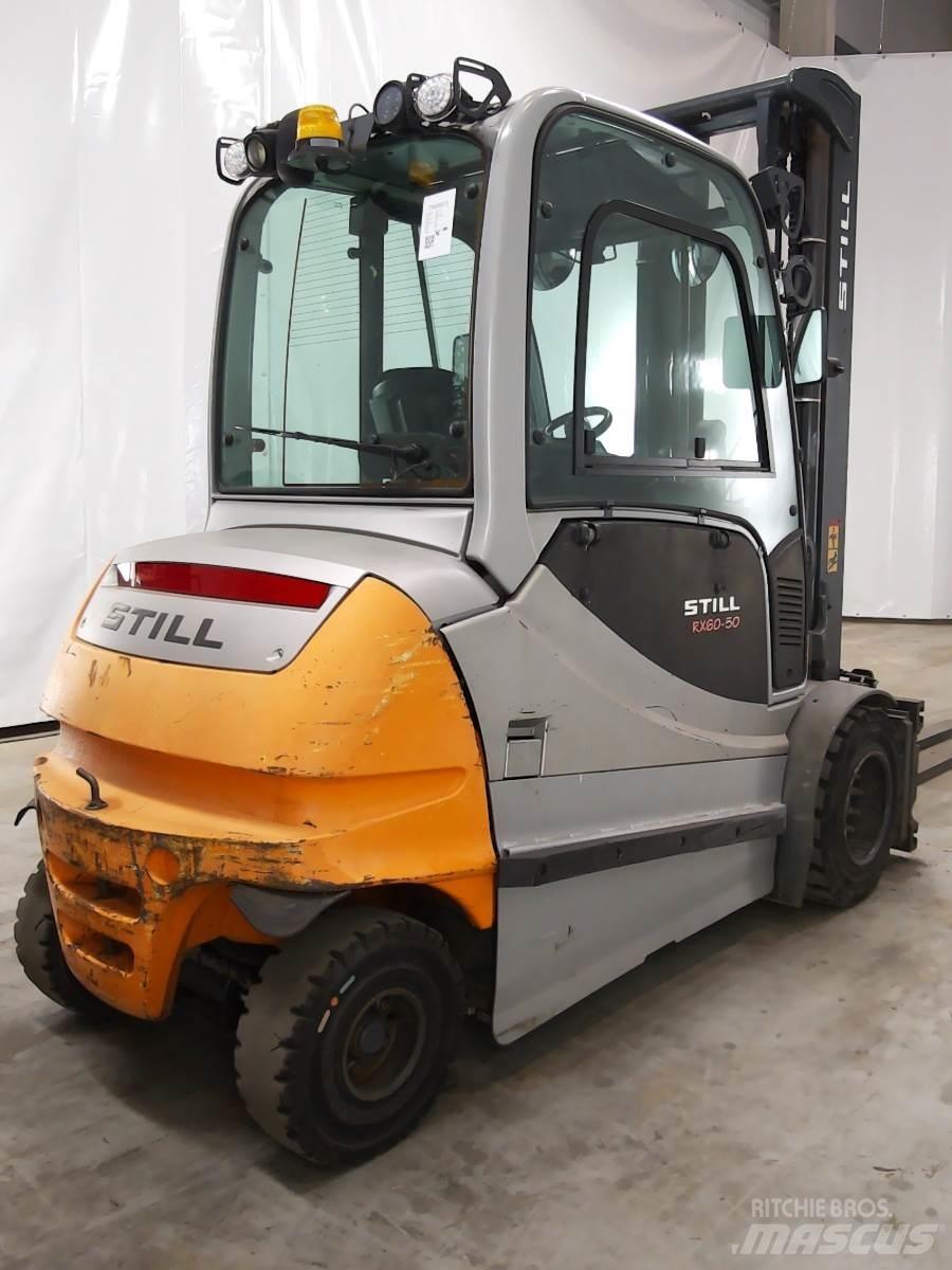 Still RX60-50 Elmotviktstruckar