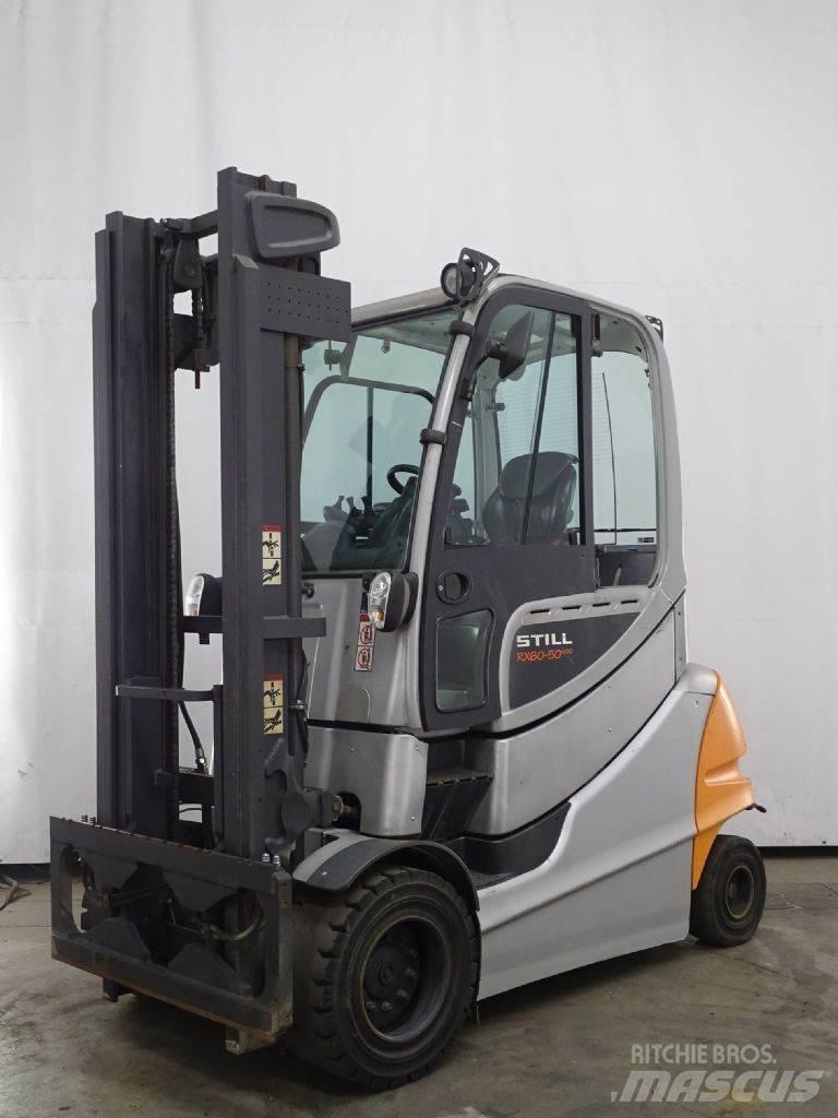 Still RX60-50/600 Elmotviktstruckar