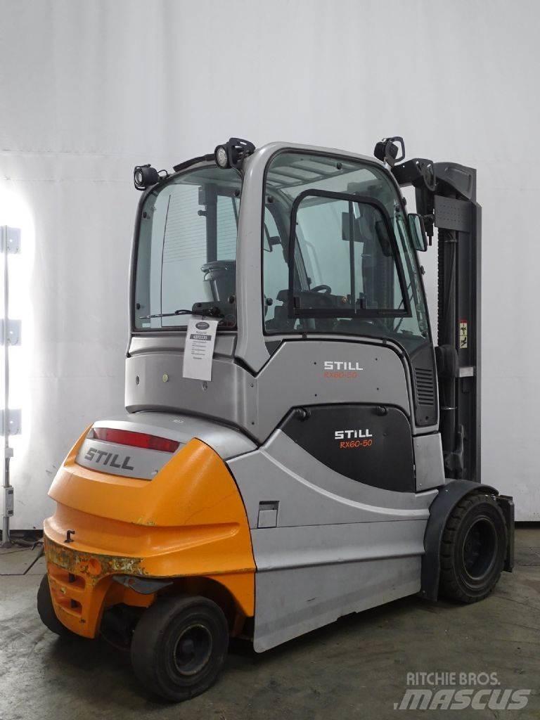 Still RX60-50/600 Elmotviktstruckar