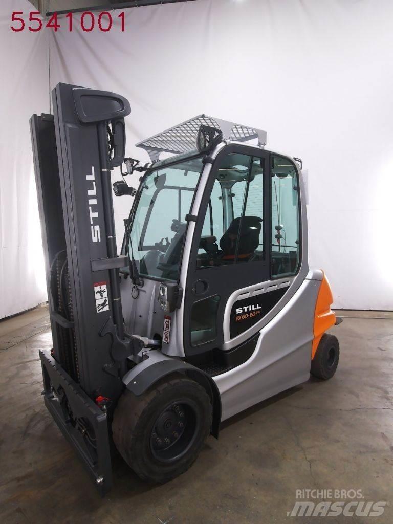 Still RX60-50/600 Elmotviktstruckar