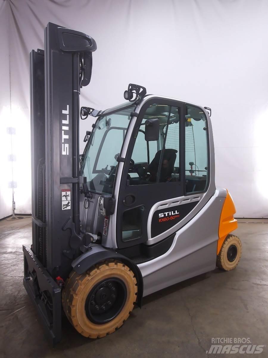 Still RX60-50/600 Elmotviktstruckar
