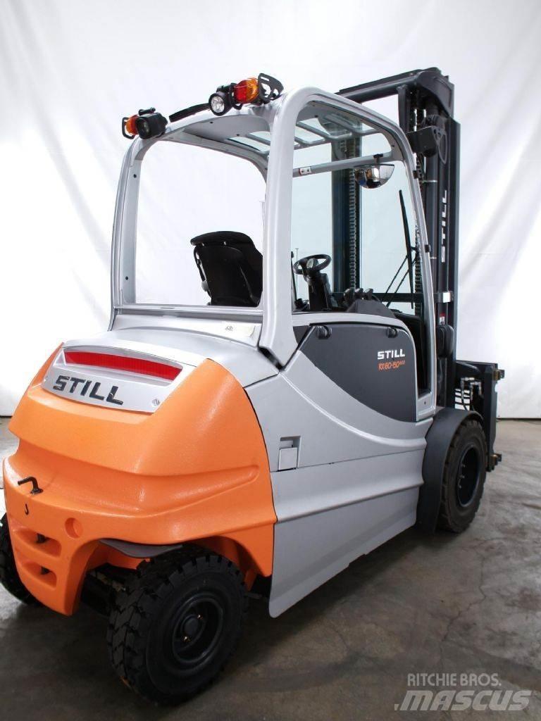 Still RX60-50/600 Elmotviktstruckar