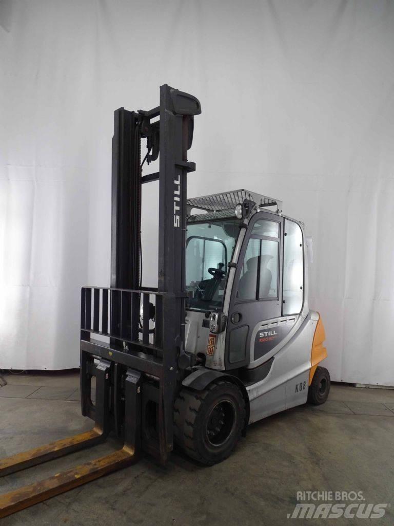 Still RX60-50/600 Elmotviktstruckar