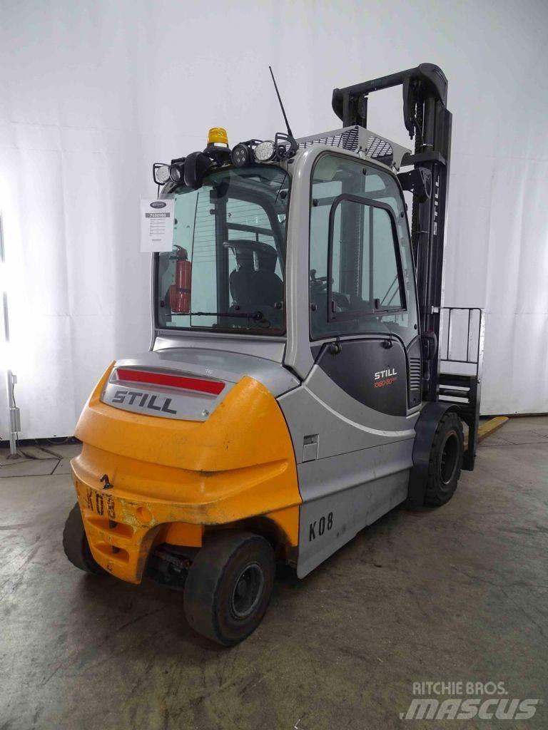 Still RX60-50/600 Elmotviktstruckar