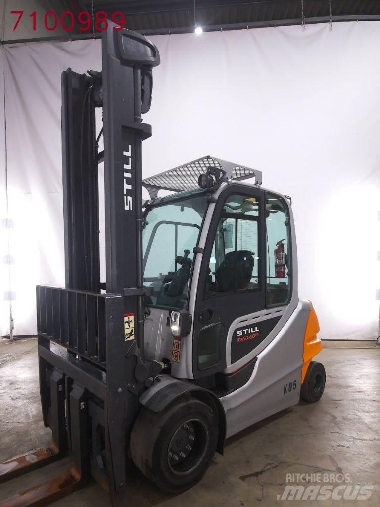 Still RX60-50/600 Elmotviktstruckar