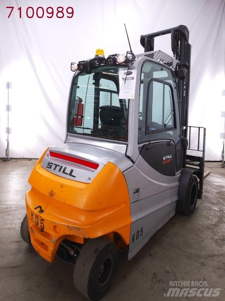 Still RX60-50/600 Elmotviktstruckar
