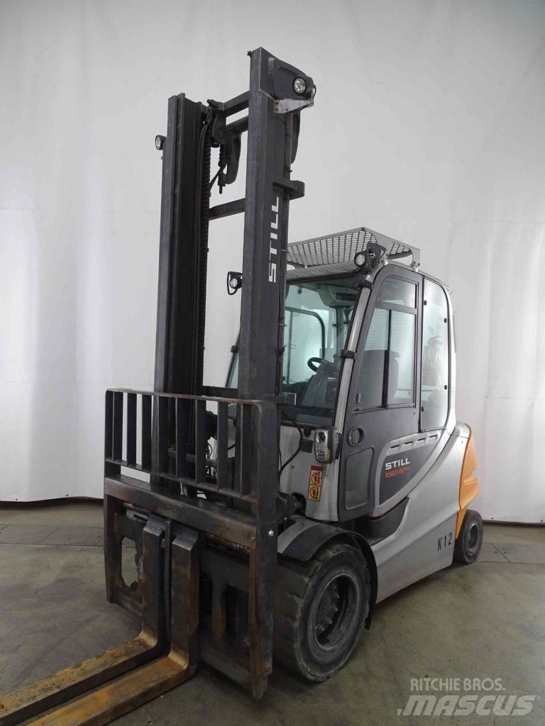 Still RX60-50/600 Elmotviktstruckar