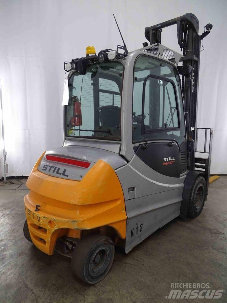 Still RX60-50/600 Elmotviktstruckar