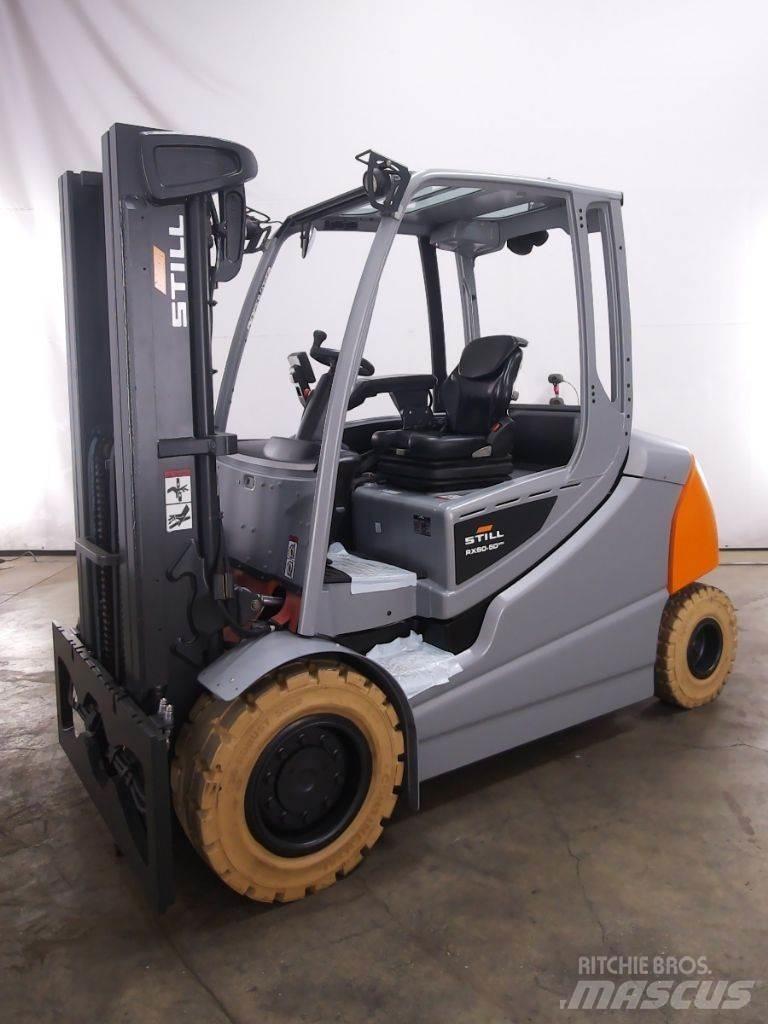 Still RX60-50/600 Elmotviktstruckar