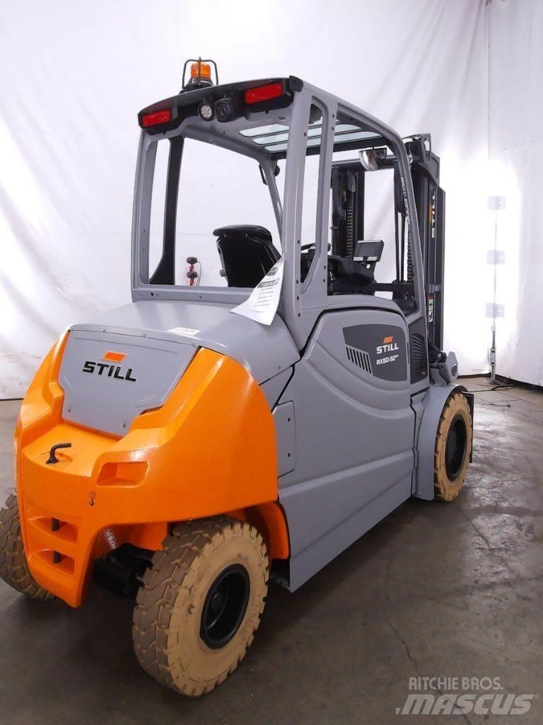 Still RX60-50/600 Elmotviktstruckar