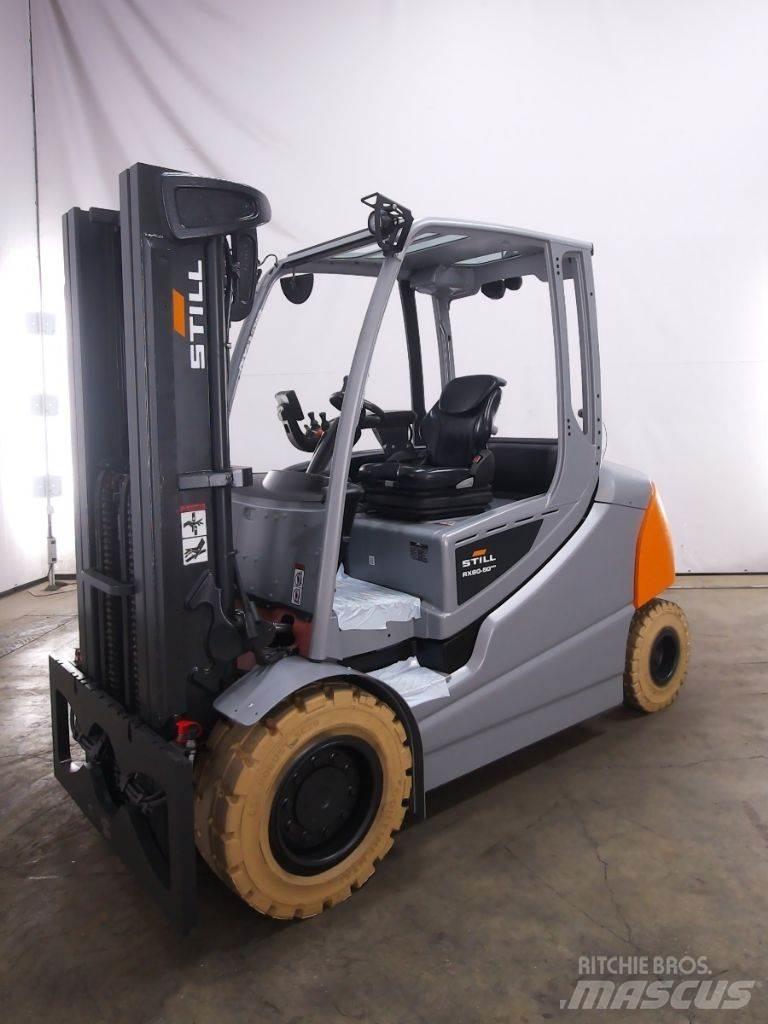 Still RX60-50/600 Elmotviktstruckar