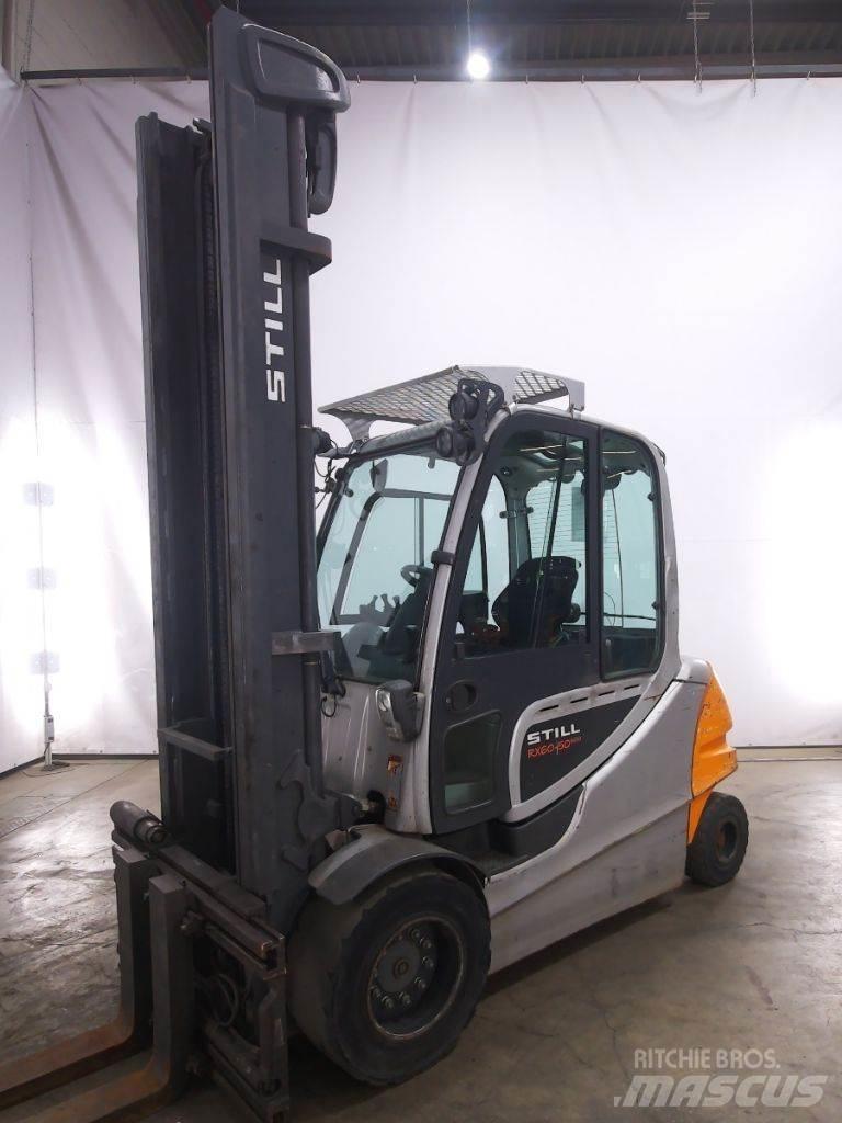 Still RX60-50/600 Elmotviktstruckar