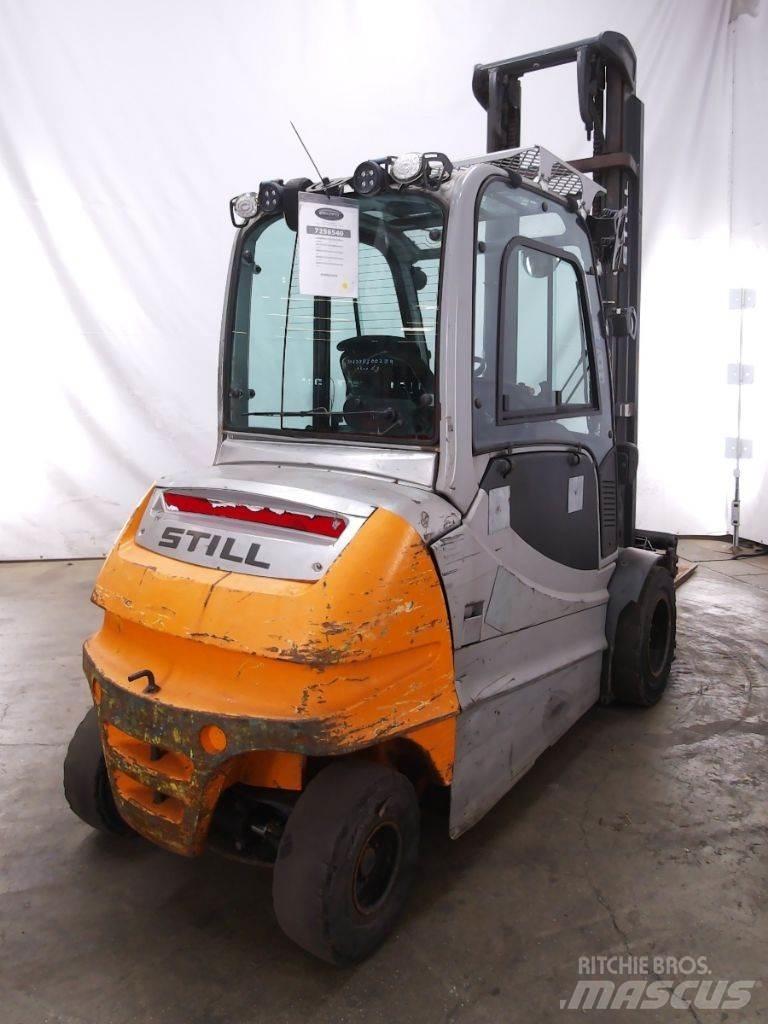 Still RX60-50/600 Elmotviktstruckar