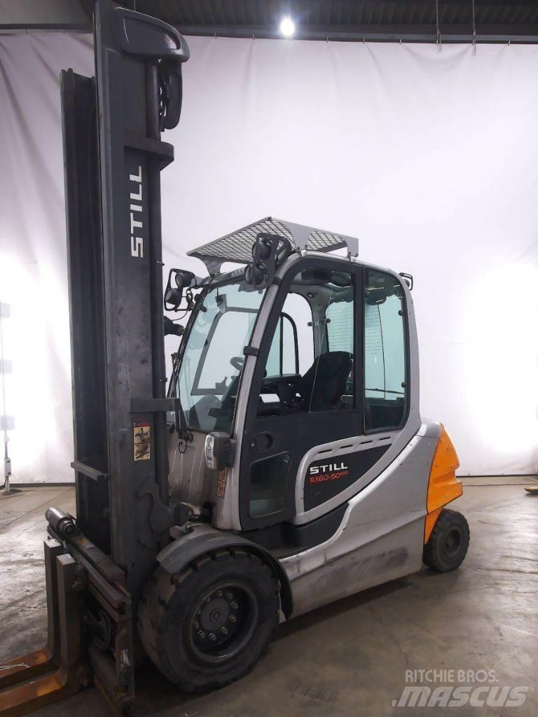 Still RX60-50/600 Elmotviktstruckar