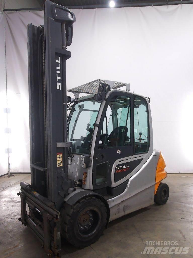 Still RX60-50/600 Elmotviktstruckar